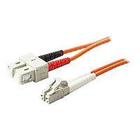 Dynamicfunction ADD-SC-LC-3M6MMF Patch Cable, 10 Ft. Fiber optic DY2665552